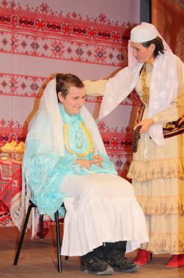 Фестиваль национальных культур в Рязани открыли обрядом заклички весны